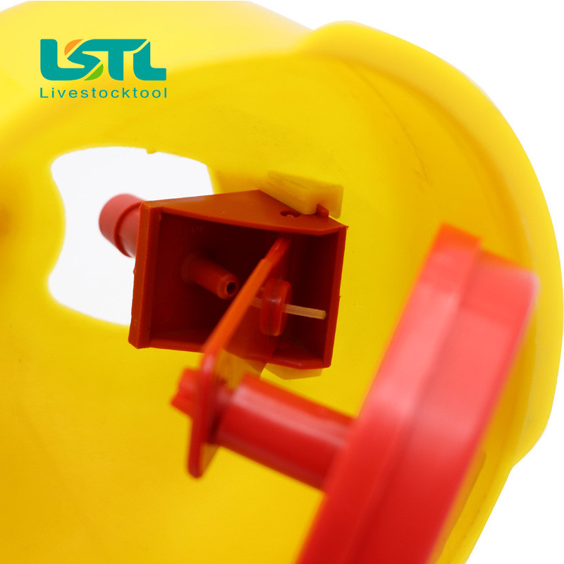 1 buc. Bol de apă pentru păsări de curte adăpător automat de pui, jgheab pentru alimente, instrumente de reproducție pentru pui, hrănire pentru reproducție, adăpare