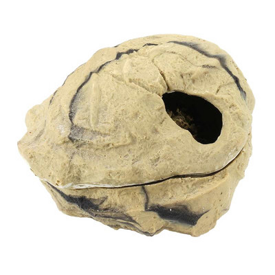 Powerlong Crawler Hiding Cave Tropical Rainforest Desert Reptiles House Resin Rockery Fish Tank Landscape Aquarium Decoration