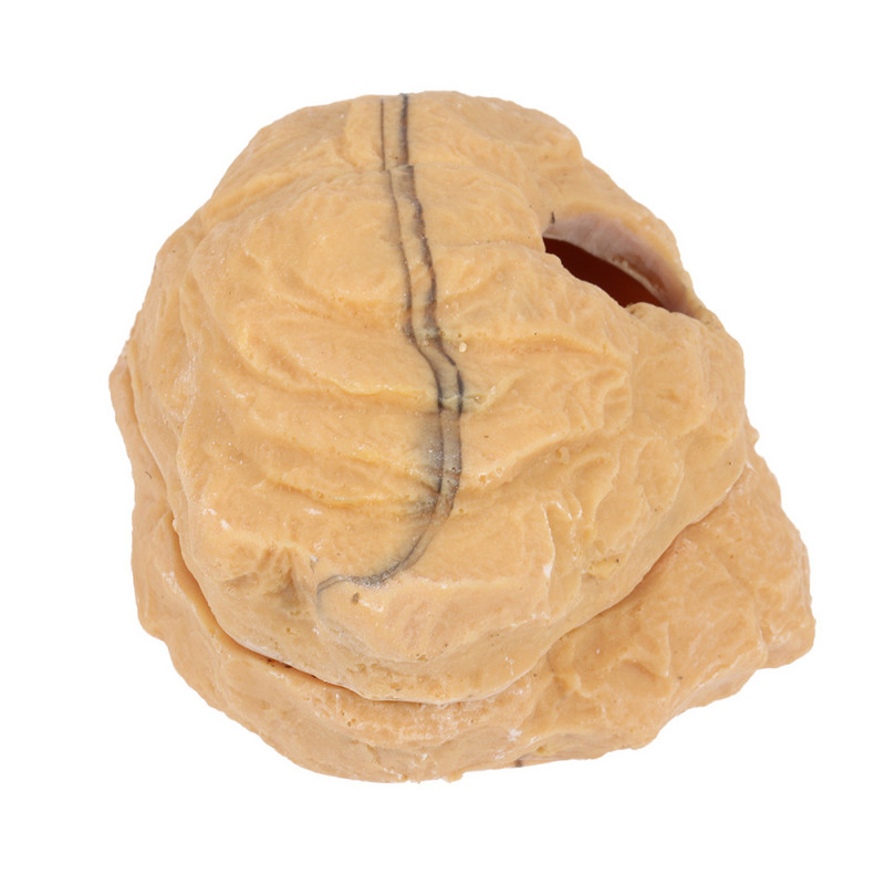 Powerlong Crawler Hiding Cave Tropical Rainforest Desert Reptiles House Resin Rockery Fish Tank Landscape Aquarium Decoration