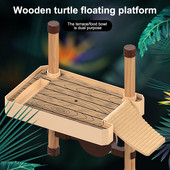 Kilpkonna terrassi ujuvplatvorm Brasiilia vesikilpkonna ujuv saare kilpkonnapaak akvaariumi kuivatusplatvorm lamamisplatvorm