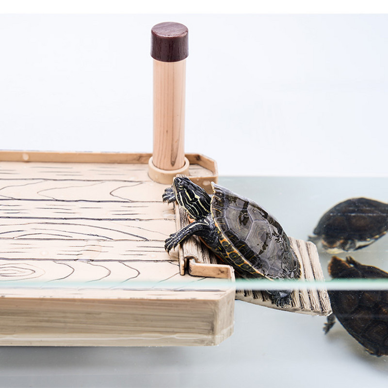 Kilpkonna terrassi ujuvplatvorm Brasiilia vesikilpkonna ujuv saare kilpkonnapaak akvaariumi kuivatusplatvorm lamamisplatvorm