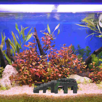 Cave Platform Aquarium Turtle Fish Basking Dock Floating Terrapin Decor Decoration Habitat Tank Reptile Resin Terrarium