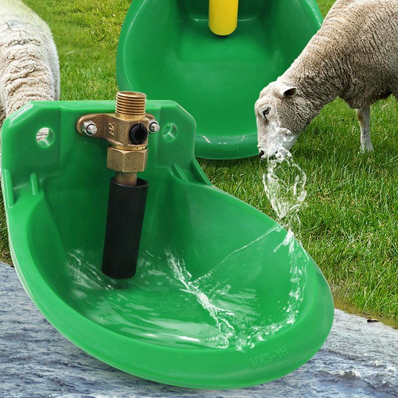 Automaatne veekauss loomade jootja veise lamba hobune koer kitse veesöötja talu kariloomade joodik kaussi söötmise seadmed