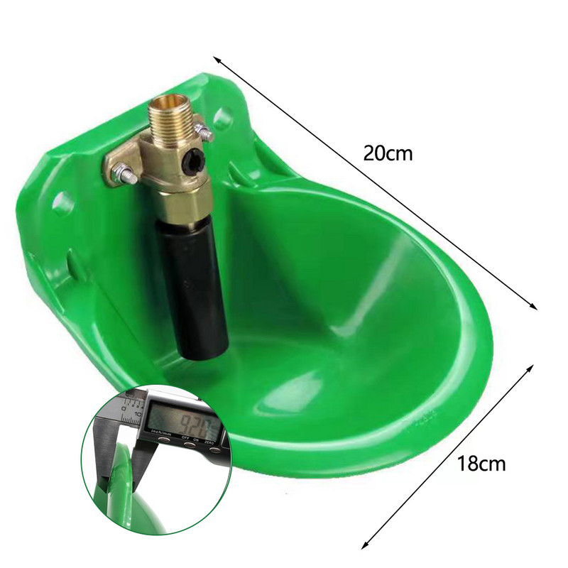 Automaatne veekauss loomade jootja veise lamba hobune koer kitse veesöötja talu kariloomade joodik kaussi söötmise seadmed