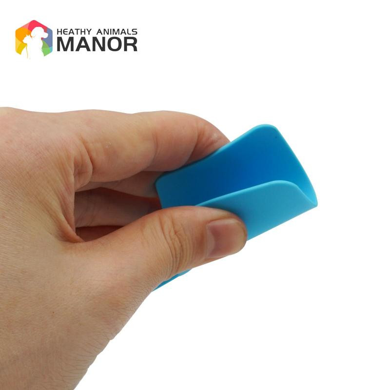 100 τεμ. Cow Cattle Tpu Ear Tag Σημάδια χωρίς λόγια αυτί Πληκτρολογώντας χάλκινα σκουλαρίκια κεφαλής Κάρτα ταυτότητας ζώων φάρμας