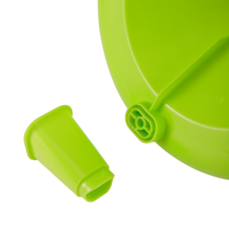 Viščiukų automatinis tiektuvas Putpelių balandžių tiektuvas 2kg/4kg Viščiukų šėrimo kibiras Paukštyno šėrimo reikmenys 1 vnt.