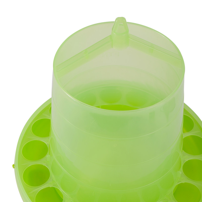 Viščiukų automatinis tiektuvas Putpelių balandžių tiektuvas 2kg/4kg Viščiukų šėrimo kibiras Paukštyno šėrimo reikmenys 1 vnt.