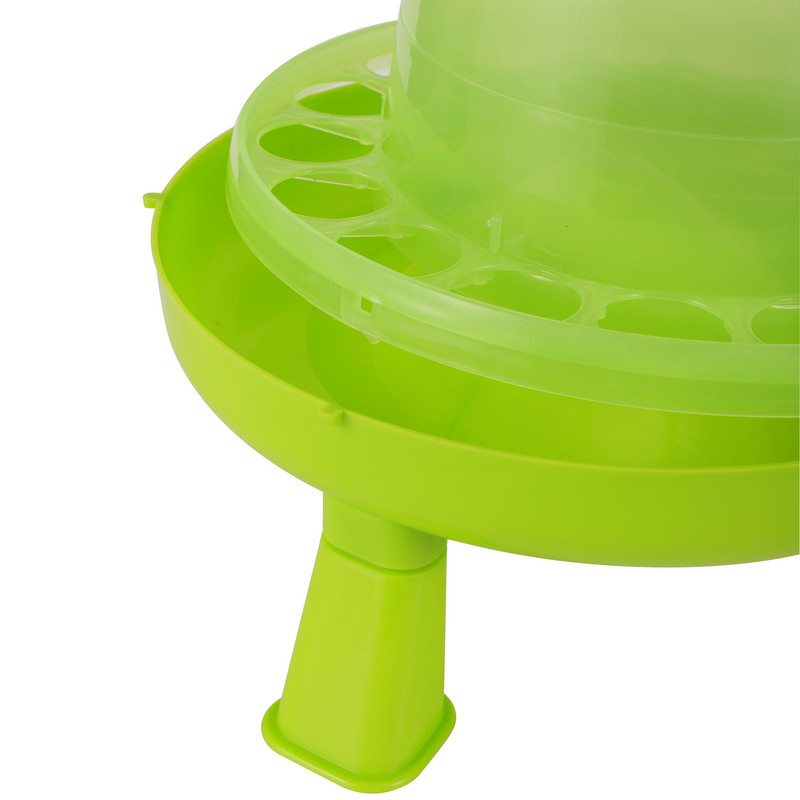 Viščiukų automatinis tiektuvas Putpelių balandžių tiektuvas 2kg/4kg Viščiukų šėrimo kibiras Paukštyno šėrimo reikmenys 1 vnt.