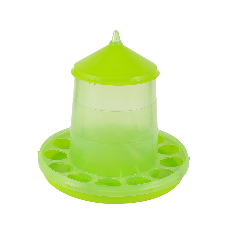 Viščiukų automatinis tiektuvas Putpelių balandžių tiektuvas 2kg/4kg Viščiukų šėrimo kibiras Paukštyno šėrimo reikmenys 1 vnt.