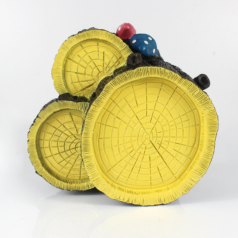 Rășină broasca testoasă ascunde de reptile peșteră amfibieni peisaj șopârlă cutie de hrănire decorare reptile evitarea peșterilor simulare scoarță de copac