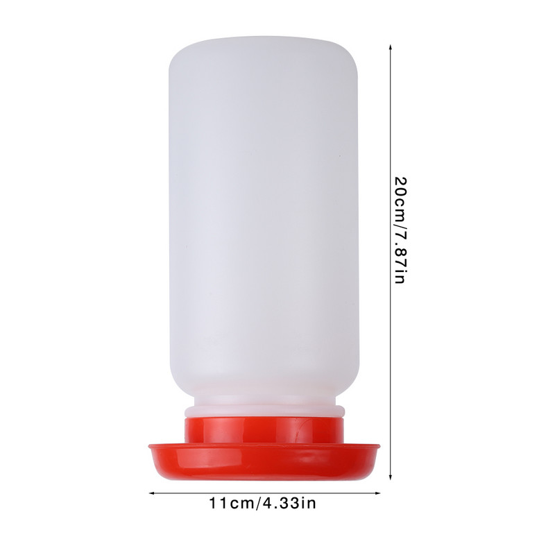 Pojilica za kućne ljubimce velikog kapaciteta, plastična odvojiva pojilica za perad, hranilica za vodu za kućne ljubimce, pojilice za kućne ljubimce