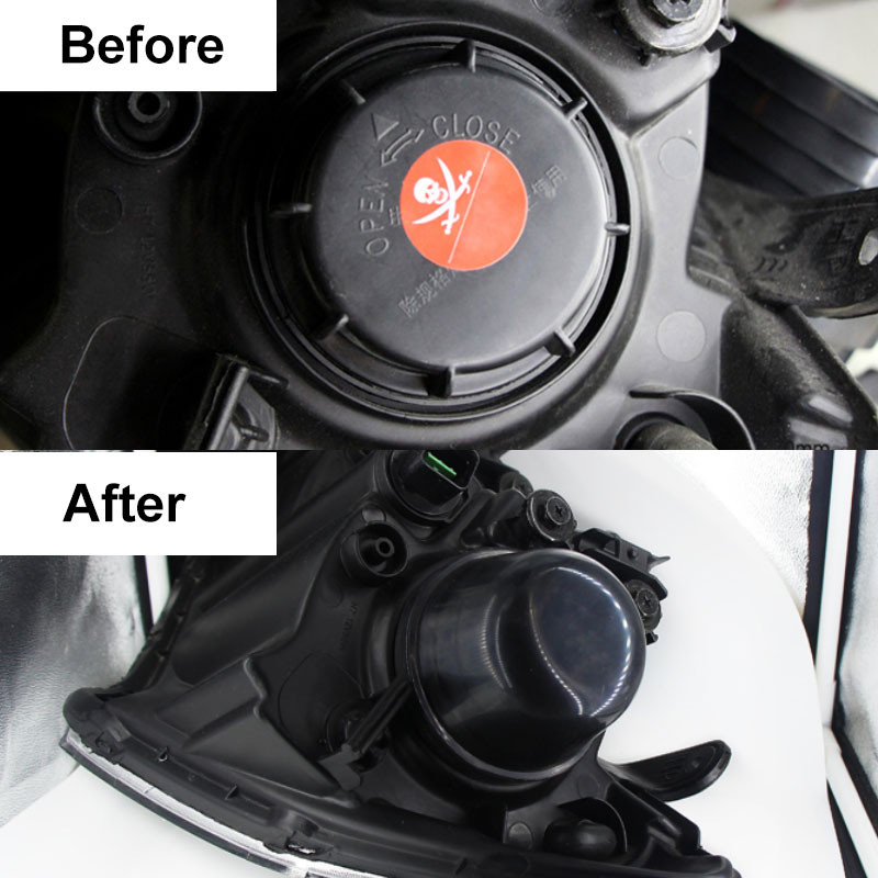 1 X Automobilio LED priekinių žibintų apsaugos nuo dulkių HID priekinio žibinto guminio sandariklio dangtelio dangtelio led priekinis žibintas H4 H1 H7 D2H H11 H8 HB3 automobilio stilius