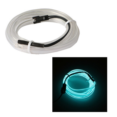 Λωρίδα LED εσωτερικού φωτισμού αυτοκινήτου Auto Λωρίδα LED Garland EL Σχοινί διακοσμητικό φωτιστικό αυτοκινήτου Ευέλικτο σωλήνα Neon Αξεσουάρ αυτοκινήτου