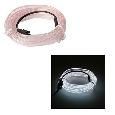 Λωρίδα LED εσωτερικού φωτισμού αυτοκινήτου Auto Λωρίδα LED Garland EL Σχοινί διακοσμητικό φωτιστικό αυτοκινήτου Ευέλικτο σωλήνα Neon Αξεσουάρ αυτοκινήτου