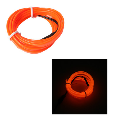 Λωρίδα LED εσωτερικού φωτισμού αυτοκινήτου Auto Λωρίδα LED Garland EL Σχοινί διακοσμητικό φωτιστικό αυτοκινήτου Ευέλικτο σωλήνα Neon Αξεσουάρ αυτοκινήτου