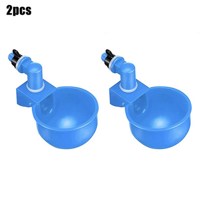 2 tk. automaatne kana veetassi jootmiskaussi komplekt Farm Coop kodulindude jootja tibude joogisöötja Pardi hani kalkuni vutt