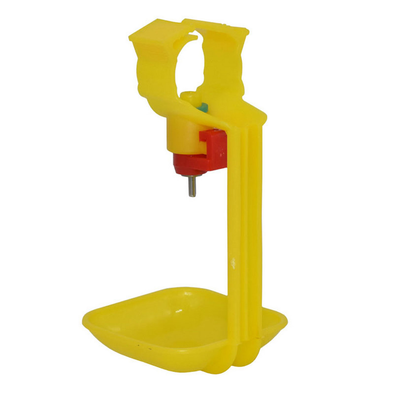 15 buc. Cupe pentru adăpator de pui Cupe agățate automate integrate cu țevi de 25 MM Sticlă cu bile Instrumente pentru adăpator pentru hrănire păsări