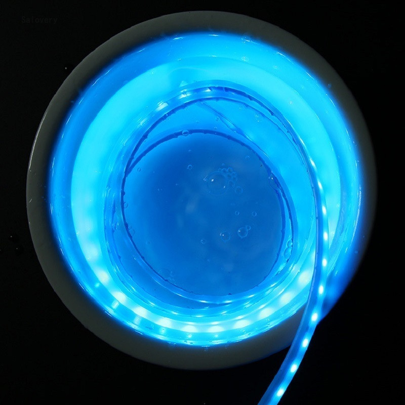 Auto päevasõidutulede riba 120 cm 150 cm 180 cm veekindel painduv LED auto dekoratiivne atmosfäärilamp, ümbritsev taustvalgus 12 V