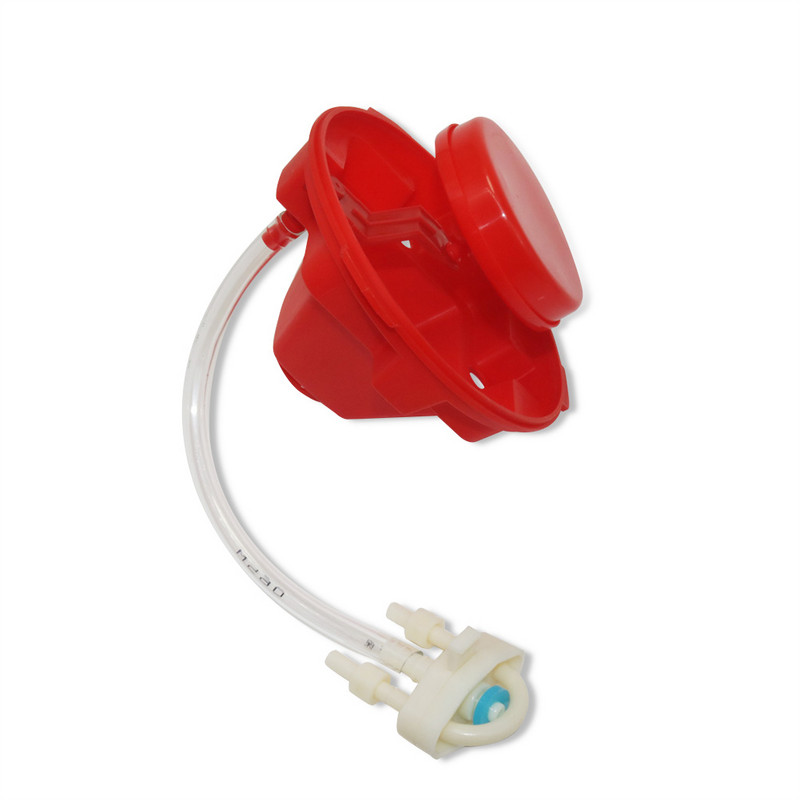 Kodulindude joogiveepudel kana pardi hane vutt automaatne purskkaev nippel jootja kanakuuli aretus veeliin