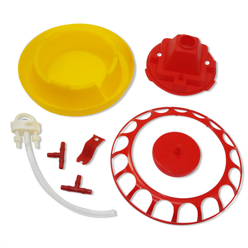 Kodulindude joogiveepudel kana pardi hane vutt automaatne purskkaev nippel jootja kanakuuli aretus veeliin