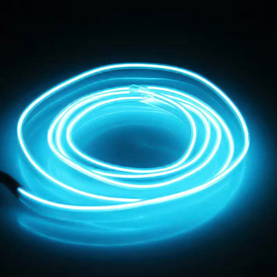 1M / 3M / 5M / 8M automobilio salono LED dekoratyvinė lempa EL laidų neoninė juostelė, skirta automatiniam „pasidaryk pats“ lanksčiam aplinkos šviesos USB vakarėlio atmosferos diodui