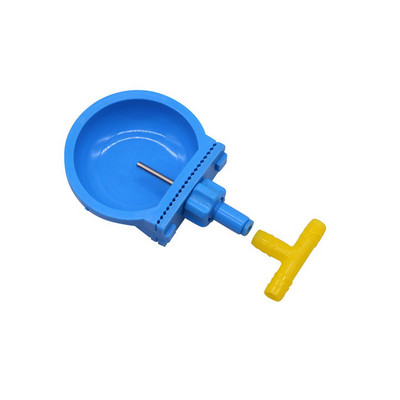 1 kom. pojilica s bradavicom za zeca, fontane za hranjenje stoke, plava okrugla zdjela, zalihe za životinje s farme, dodaci za kaveze