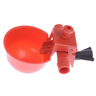 5/3/1 τμχ Automatic Chicken Drinker Drinking Cups Κρεμαστό φλιτζάνι νερού Nipple Drinking Bowls Bird Coop Chicken Feeder Farm Drinking