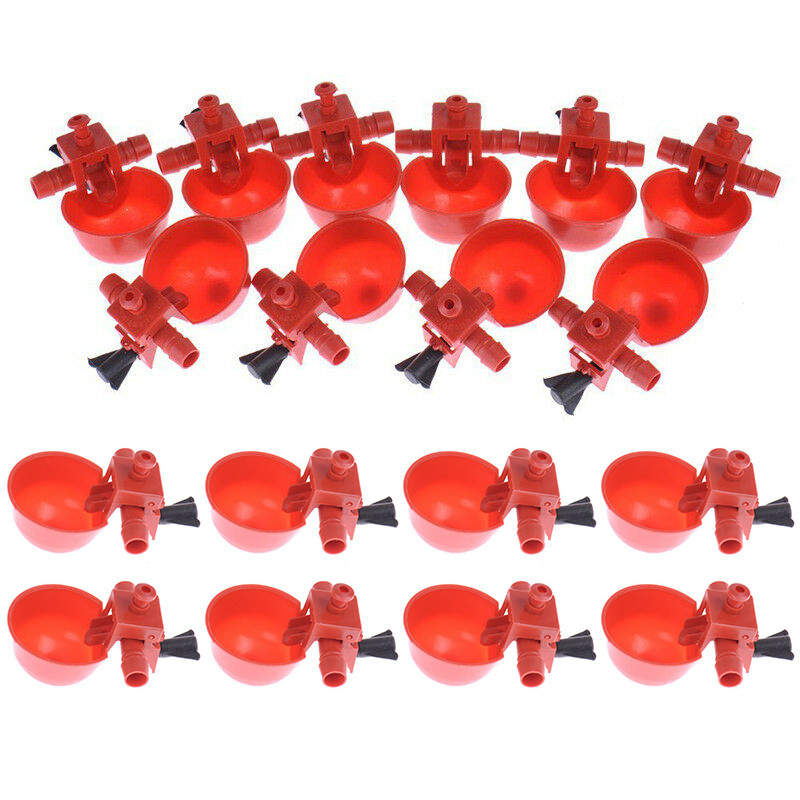 5/3/1tk Automaatne kanajoodik joogitopsid Rippuvad veetass nippel joogikausid linnukosti kanasöötja talu joomine