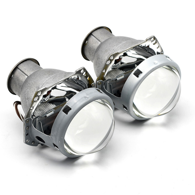 3,0 colio HELLA 3R G5 Bi ksenoninio projektoriaus objektyvas skirtas Hella H7 D2S D2H HID halogeninis biksenoninis projektoriaus lęšis automobilio žibintų modifikacija