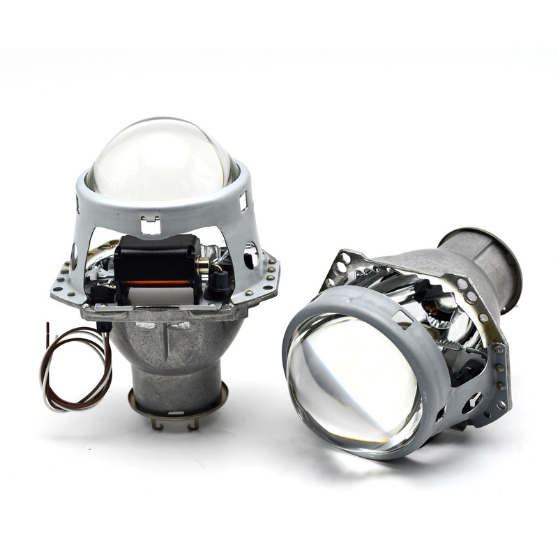 3,0 colio HELLA 3R G5 Bi ksenoninio projektoriaus objektyvas skirtas Hella H7 D2S D2H HID halogeninis biksenoninis projektoriaus lęšis automobilio žibintų modifikacija