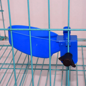 20 τμχ Quail Drinking Bowl Προμήθειες τροφοδοσίας πουλερικών Quail πόσιμο νερό Πολύχρωμο Quail μπολ με νερό Πλαστικό υλικό Tee