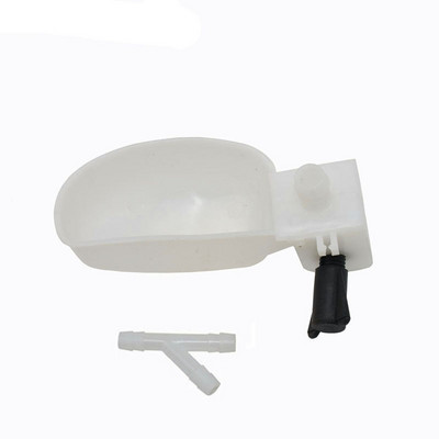 20 vnt. Putpelių geriamojo dubenėlio naminių paukščių šėrimo reikmenys Putpelių geriamasis vanduo Daugiaspalvis putpelių vandens dubuo plastikinės medžiagos marškinėliai