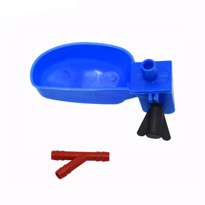 20 vnt. Putpelių geriamojo dubenėlio naminių paukščių šėrimo reikmenys Putpelių geriamasis vanduo Daugiaspalvis putpelių vandens dubuo plastikinės medžiagos marškinėliai