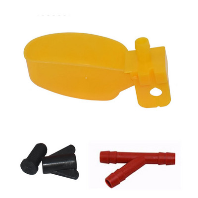 20 vnt. Putpelių geriamojo dubenėlio naminių paukščių šėrimo reikmenys Putpelių geriamasis vanduo Daugiaspalvis putpelių vandens dubuo plastikinės medžiagos marškinėliai