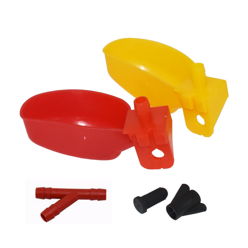 20 vnt. Putpelių geriamojo dubenėlio naminių paukščių šėrimo reikmenys Putpelių geriamasis vanduo Daugiaspalvis putpelių vandens dubuo plastikinės medžiagos marškinėliai