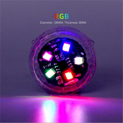 4 db vezeték nélküli mágneses érzékelős autóajtó nyitásra figyelmeztető lámpa univerzális 5 LED villogó villogó hátsó ütközés elleni biztonsági lámpa