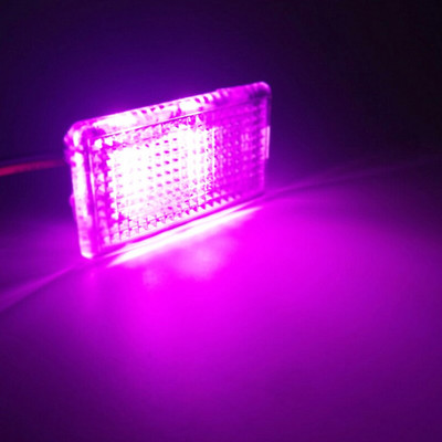 1/2/4/8PC svijetlih LED žarulja za automobil Komplet prtljažnog svjetla za Tesla Model 3 YXS Jednostavna zamjena LED svjetiljki za unutarnje svjetiljke