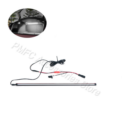 Διακοσμητικό φωτιστικό εσωτερικού χώρου 12V LED πίσω πορτμπαγκάζ Ατμόσφαιρα LED Φωτεινές λωρίδες για το Tesla Model 3 2019 2020 2021 2022