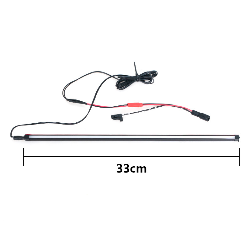 Διακοσμητικό φωτιστικό εσωτερικού χώρου 12V LED πίσω πορτμπαγκάζ Ατμόσφαιρα LED Φωτεινές λωρίδες για το Tesla Model 3 2019 2020 2021 2022