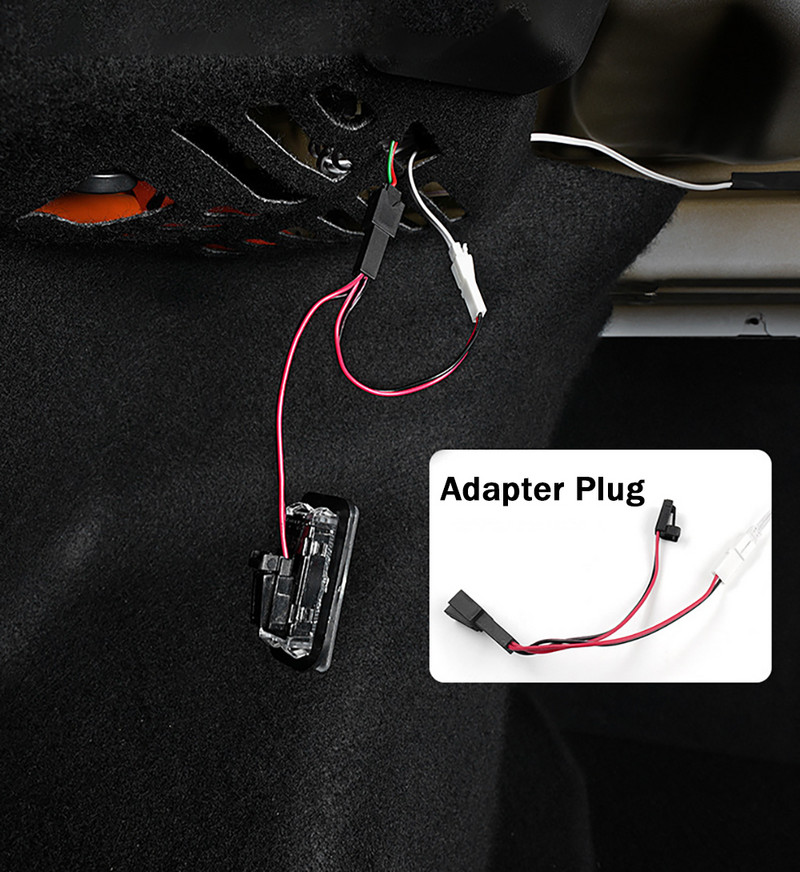 Διακοσμητικό φωτιστικό εσωτερικού χώρου 12V LED πίσω πορτμπαγκάζ Ατμόσφαιρα LED Φωτεινές λωρίδες για το Tesla Model 3 2019 2020 2021 2022