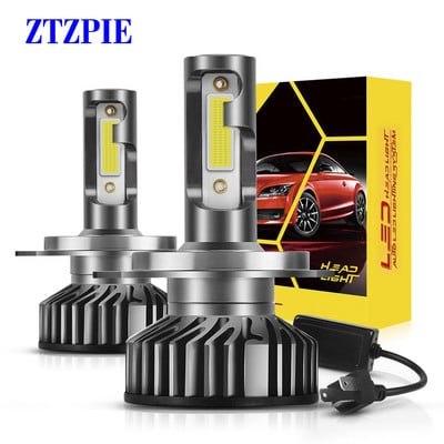 ZTZPIE 12V 110W 6500K 20000LM 9005 HB3 H1 H4 Canbus Led Headlight H7 H11 H8 H9 H3 9012 9006 HB4 Bulbs Προβολέας ομίχλης αυτοκινήτου 12V