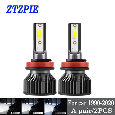 ZTZPIE 12V 110W 6500K 20000LM 9005 HB3 H1 H4 Canbus Led esituli H7 H11 H8 H9 H3 9012 9006 HB4 pirnid auto udutuli 12V