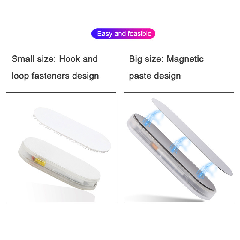 1X RGB LED auto salongi atmosfäärivalgus USB laetav sõrmepuuteandur kupli lugemispirn, automaatne ümbritsev jalalamp