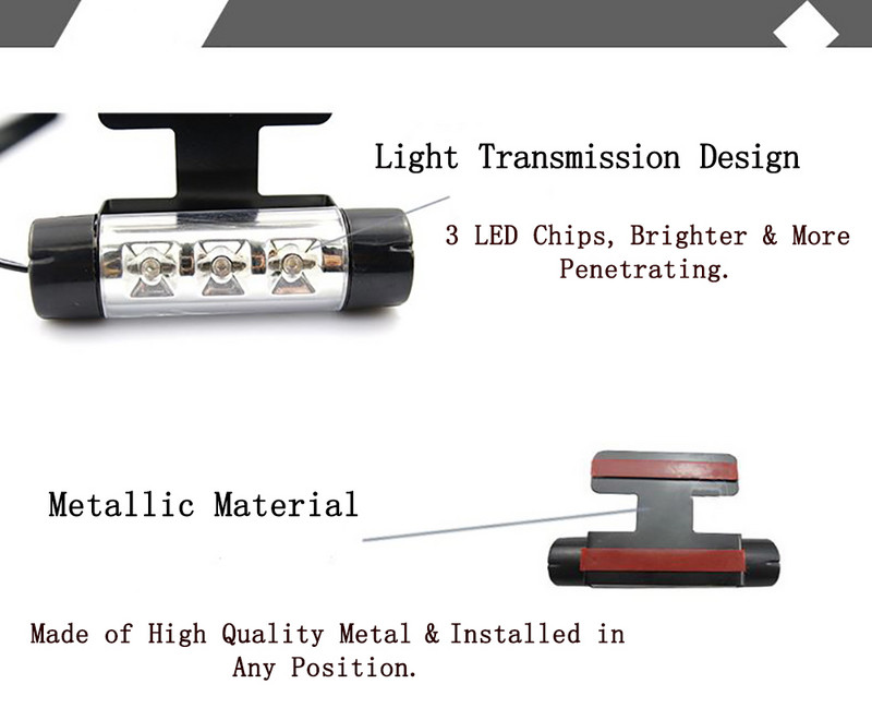 4 σε 1 LED Διακοσμητικό Φωτιστικό Περιβάλλοντος Ποδιού Αυτοκινήτου Μπλε Χρώμα Εσωτερικού Φωτισμού Αυτόματου Ατμόσφαιρας Οπίσθιος φωτισμός 12V Αξεσουάρ