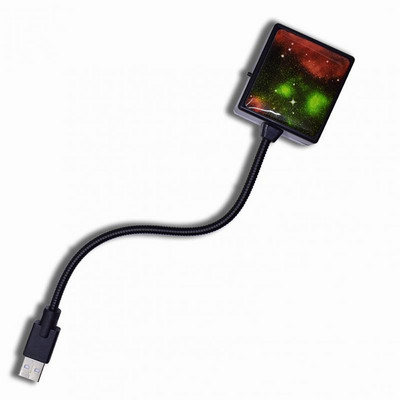 LED Φωτισμός Νυχτερινής Οροφής Αυτοκινήτου Φωτιστικό Προβολέα Εσωτερικό Περιβάλλον Νύχτα Starry Sky USB LED Διακοσμητικά φώτα αξεσουάρ αυτοκινήτου