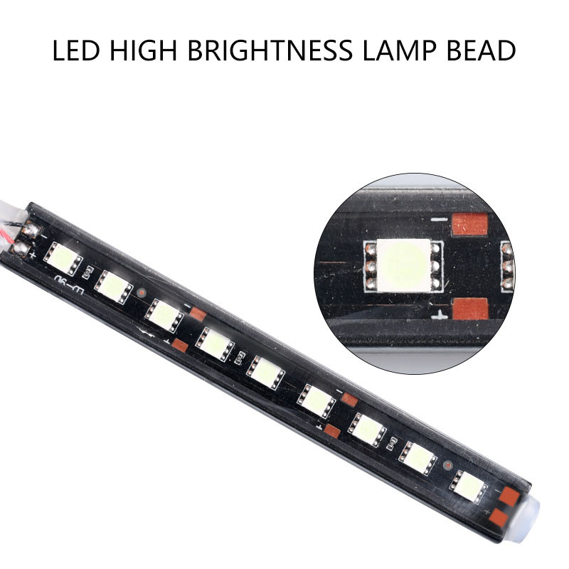 Autosisu LED-dekoratiivne valgustiriba ümbritsev jalalamp koos sigaretisüütajaga atmosfääritulede taustvalgus 12v auto lisavarustus