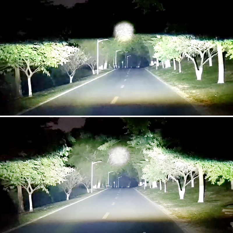 P40L 3 ιντσών Laser Bi-Led Προβολείς φακού 140W 45000LM Hyperboloid LED Αυτοκινήτου HD φακοί με βραχίονες Hella Tuning Retrofit