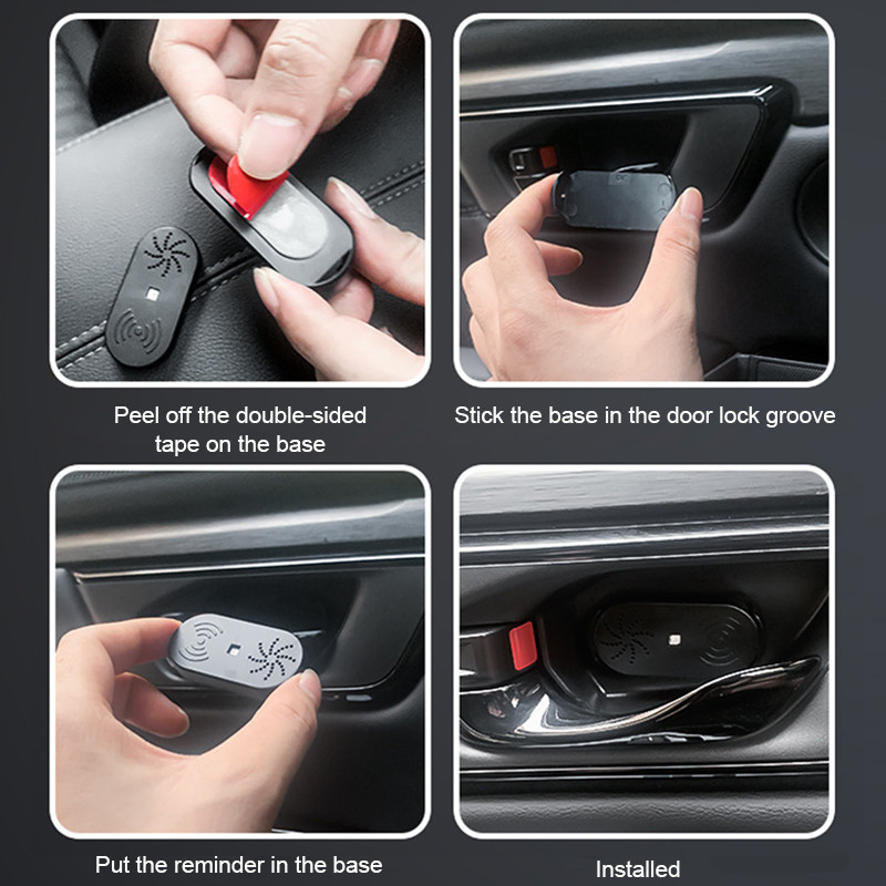 BLALION 1/2pcs LED ανοιγόμενη πόρτα αυτοκινήτου προειδοποιητικό φως USB φόρτισης Μαγνητικός αισθητήρας αντισύγκρουσης Λαμπτήρας φλας Αυτόματου σήματος Αξεσουάρ