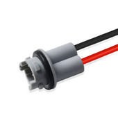 Držač svjetla za LED žarulju u automobilu Osnovna utičnica T10 T15 W16W 194 168 Visokotemperaturni kabelski adapter Kabelski svežanj Utikač W5W Vodootporan