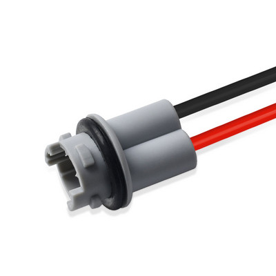 Държач за LED крушка за кола Основа Цокъл T10 T15 W16W 194 168 Високотемпературен кабел Адаптер Кабел Щепсел Конектор W5W Водоустойчив